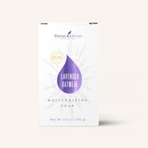 Lavender Oatmeal Soap